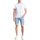 Vêtements Homme Shorts / Bermudas Le Temps des Cerises Short coton délavé Marron
