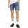 Vêtements Homme Shorts / Bermudas rokh high waisted jeans Short coton Bleu