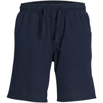 Vêtements Homme Shorts DRESS / Bermudas Jack & Jones Short droit Marine