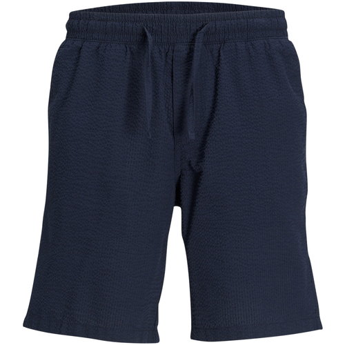 Vêtements Homme Shorts DRESS / Bermudas Jack & Jones Short droit Marine