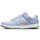 Chaussures Femme Baskets mode Nike DUNK LOW WHITE BLUE AIRBRUSH Bleu