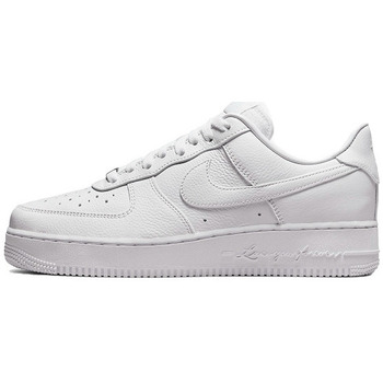 Chaussures Baskets mode london Nike AIR FORCE 1 LOW NOCTA DRAKE CERTIFIED LOVER BOY Blanc