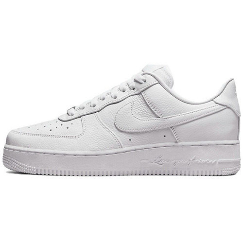 Chaussures Baskets mode Nike AIR FORCE 1 LOW NOCTA DRAKE CERTIFIED LOVER BOY Blanc