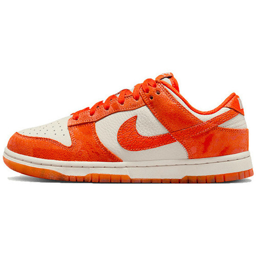 Chaussures Femme Baskets mode Nike DUNK LOW CRACKED ORANGE Orange
