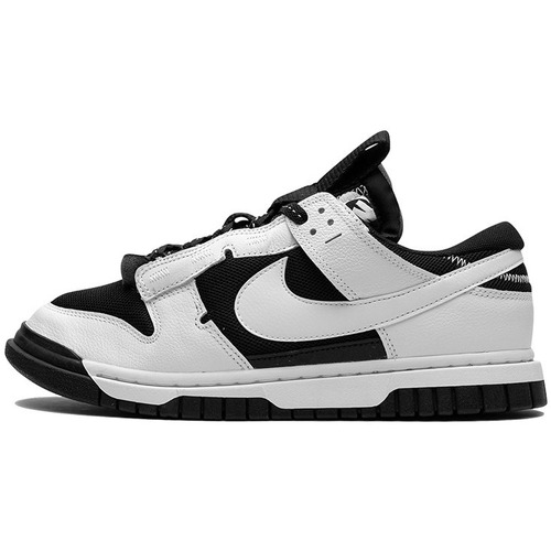 Chaussures Baskets mode Nike DUNK LOW JUMBO REVERSE PANDA Blanc