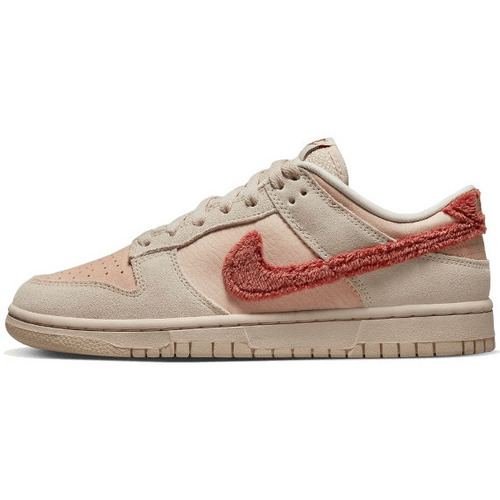 Chaussures Femme Baskets basses Nike moray DUNK LOW TERRY SWOOSH Beige