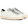 Chaussures Femme Baskets mode P448 JOHNRE-W-FLORAL Blanc