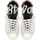 Chaussures Femme Baskets mode P448 JOHN-W-ANIMAL-WHI Blanc