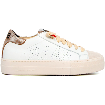 Chaussures Femme Baskets mode P448 THEA-W-RUBY-LIN Blanc