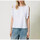 Vêtements Femme Jeans 3/4 & 7/8 Twin Set TOP IN SANGALLO CON VOLANT Art. 241AT2070 