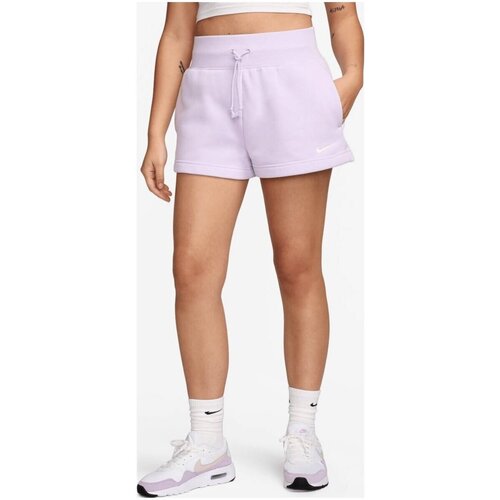 Vêtements Femme Shorts / Bermudas Nike boots Violet
