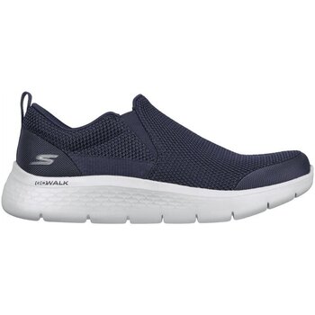Chaussures Homme Skechers Fit White Sports Shoes Skechers Fit Bleu