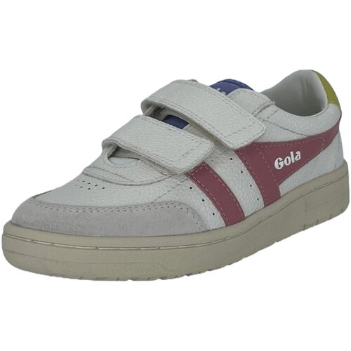 Chaussures Fille Baskets mode Gola  Blanc