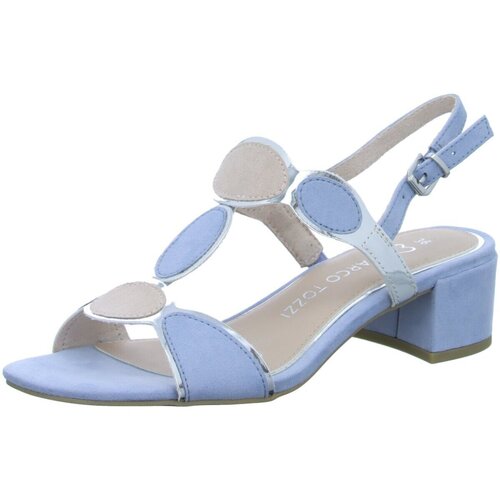 Chaussures Femme Sandales et Nu-pieds Marco Tozzi  Bleu