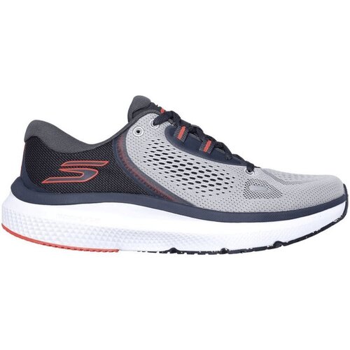 Chaussures Homme Running / trail Skechers  Gris