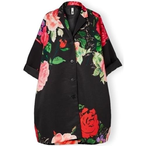 Vêtements Femme Manteaux Wendy Trendy Jacket 224039 - Floral Noir
