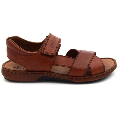 Chaussures Homme Sandales et Nu-pieds Rieker 28963-24 Marron