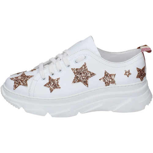Chaussures Femme Baskets mode Stokton EY974 Blanc