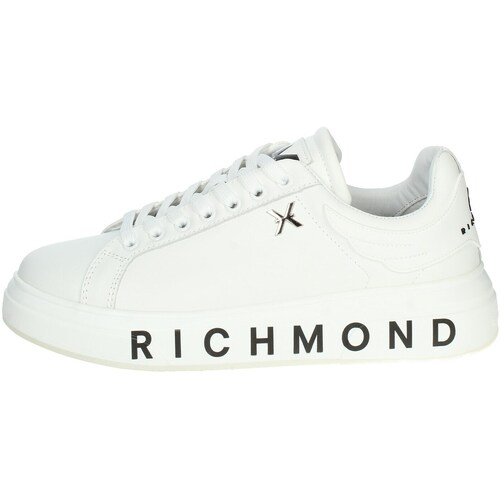 Chaussures Homme Baskets montantes John Richmond 22204/CP Blanc