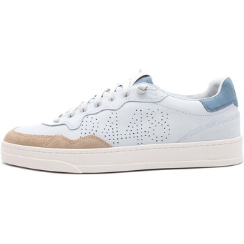 Chaussures Homme Baskets basses P448 Bali M Blanc