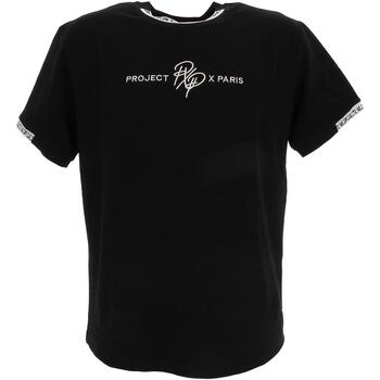 Vêtements Homme T-shirts THERMA-FIT manches courtes Project X Paris T-shirt Noir