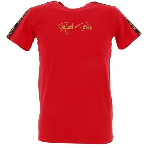 Vêtements Homme T-shirts manches courtes Project X Paris T-shirt Rouge