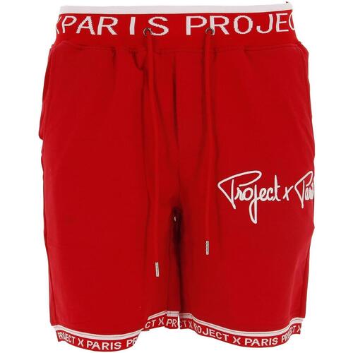 Vêtements Homme Shorts / Bermudas Project X Paris Short Rouge