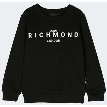 Vêtements Garçon Sweats Richmond  Noir