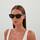 Montres & Bijoux Femme Lunettes de soleil Yves Saint Laurent Occhiali da Sole Saint Laurent SL 676 001 Noir