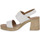 Chaussures Femme Sandales et Nu-pieds Valleverde BIANCO Blanc
