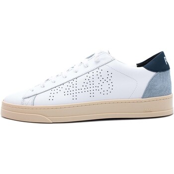 Chaussures Homme Baskets basses P448 Jackcra M Blanc