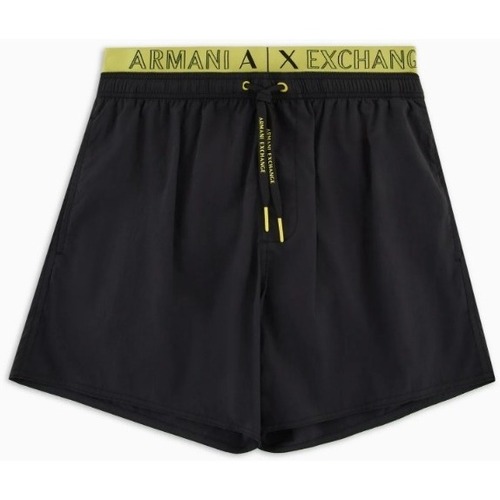Vêtements Homme Shorts / Bermudas EAX 9530204R642 Noir