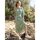 Vêtements Femme Robes Daxon by  - Robe en maille coupe droite Vert