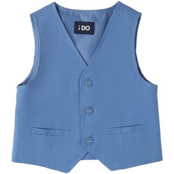 Vêtements Garçon Vestes de survêtement Ido 48259 Bleu