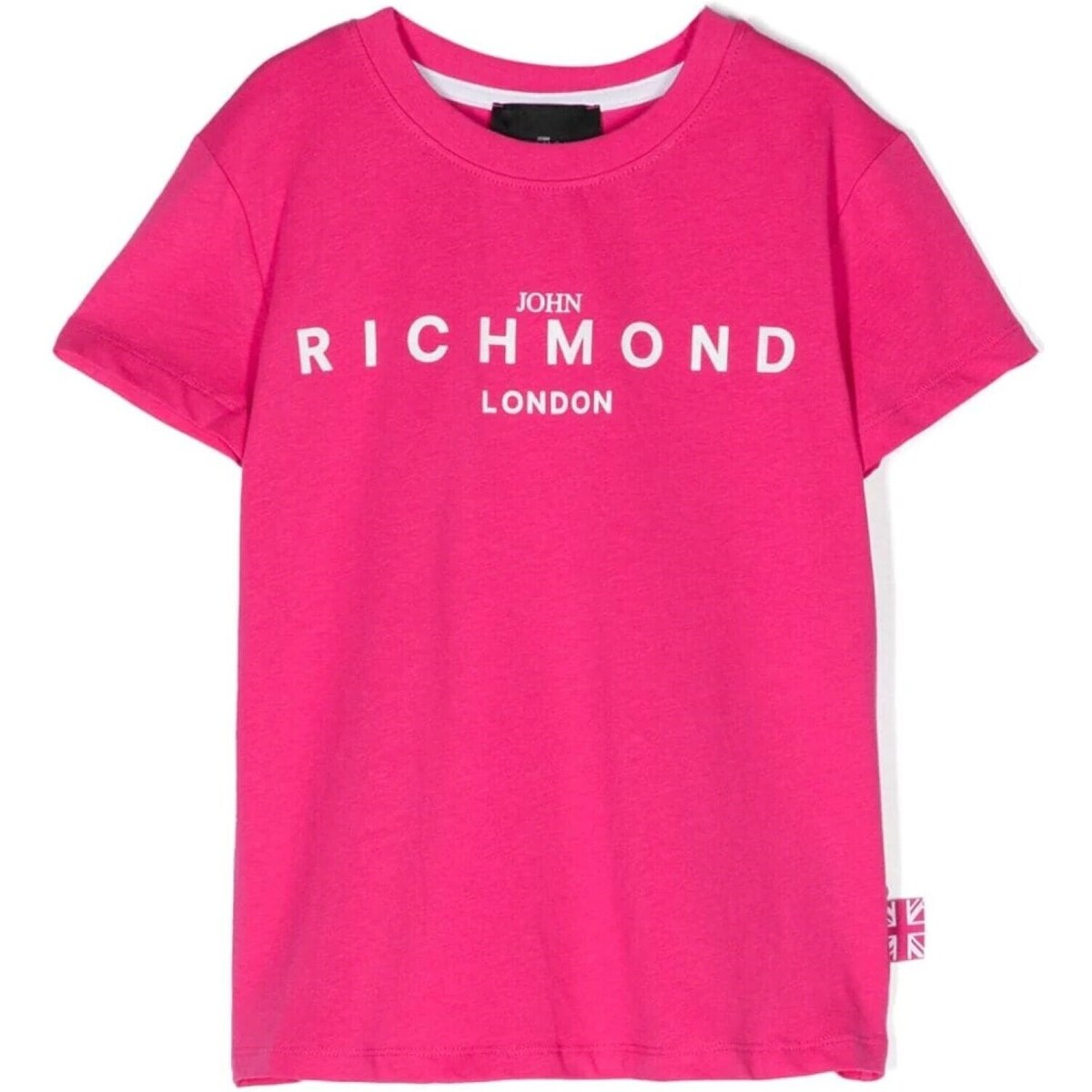 Vêtements Fille T-shirts manches courtes John Richmond RGP24003TS Autres