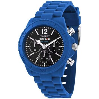 Montres & Bijoux Homme Montres Analogiques Sector Rose is in the air, 5ATM Bleu