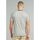 Vêtements Homme T-shirts manches courtes Dstrezzed T-shirt Reversed Rayures Blanches Blanc