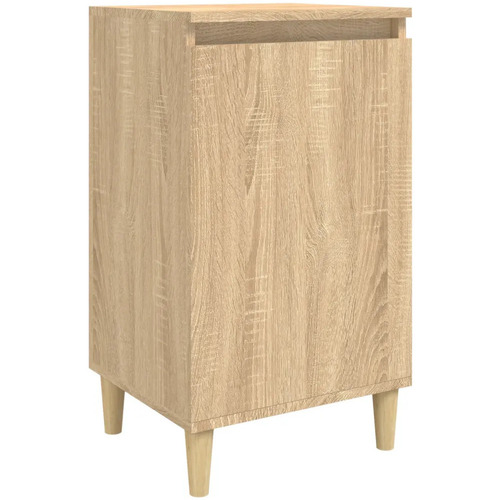 Maison & Déco Tables de chevet Maison D'home Table de chevet chêne sonoma 40x35x70 cm bois d'ingénierie Marron