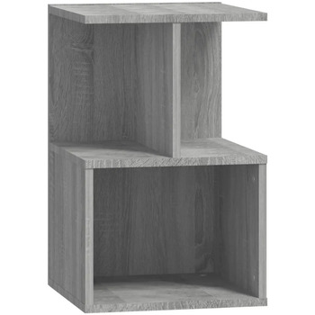 Maison & Déco Tables de chevet Maison D'home Table de chevet Sonoma gris 35x35x55 cm Bois d'ingénierie Gris