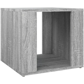 Maison D'home Table de chevet Sonoma gris 41x40x36 cm Bois d'ingénierie Gris