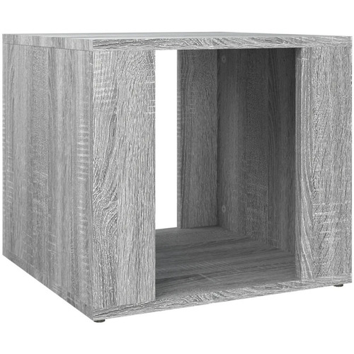 Maison & Déco Tables de chevet Maison D'home Table de chevet Sonoma gris 41x40x36 cm Bois d'ingénierie Gris