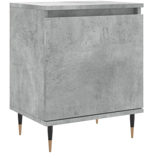 Maison & Déco Tables de chevet Maison D'home Table de chevet gris béton 40x30x50 cm bois d'ingénierie Gris