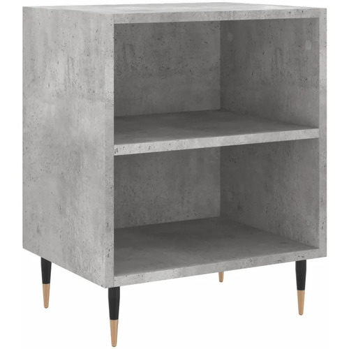 Maison & Déco Tables de chevet Maison D'home Table de chevet gris béton 40x30x50 cm bois d'ingénierie Gris