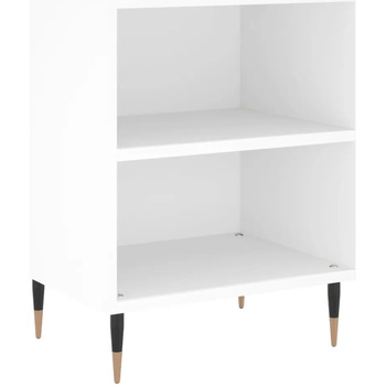 Maison & Déco Tables de chevet Maison D'home Table de chevet blanc 40x30x50 cm bois d’ingénierie Blanc