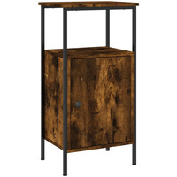 Sweats & Polaires Tables de chevet Maison D'home Table de chevet chêne fumé 41x31x80 cm bois d'ingénierie Marron