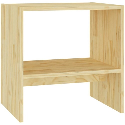 Maison & Déco Tables de chevet Maison D'home Table de chevet 40x30,5x40 cm bois de pin massif Marron