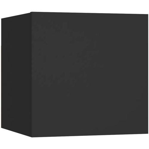Maison & Déco Tables de chevet Maison D'home Table de chevet Noir 30,5x30x30 cm Aggloméré Noir