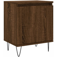 Maison & Déco Tables de chevet Maison D'home Table de chevet chêne marron 40x30x50 cm bois d'ingénierie Marron