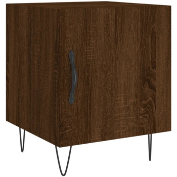 Maison & Déco Tables de chevet Maison D'home Table de chevet chêne marron 40x40x50 cm bois d’ingénierie Marron