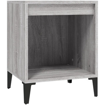 Maison & Déco Tables de chevet Maison D'home Table de chevet Sonoma gris 40x35x50 cm Gris